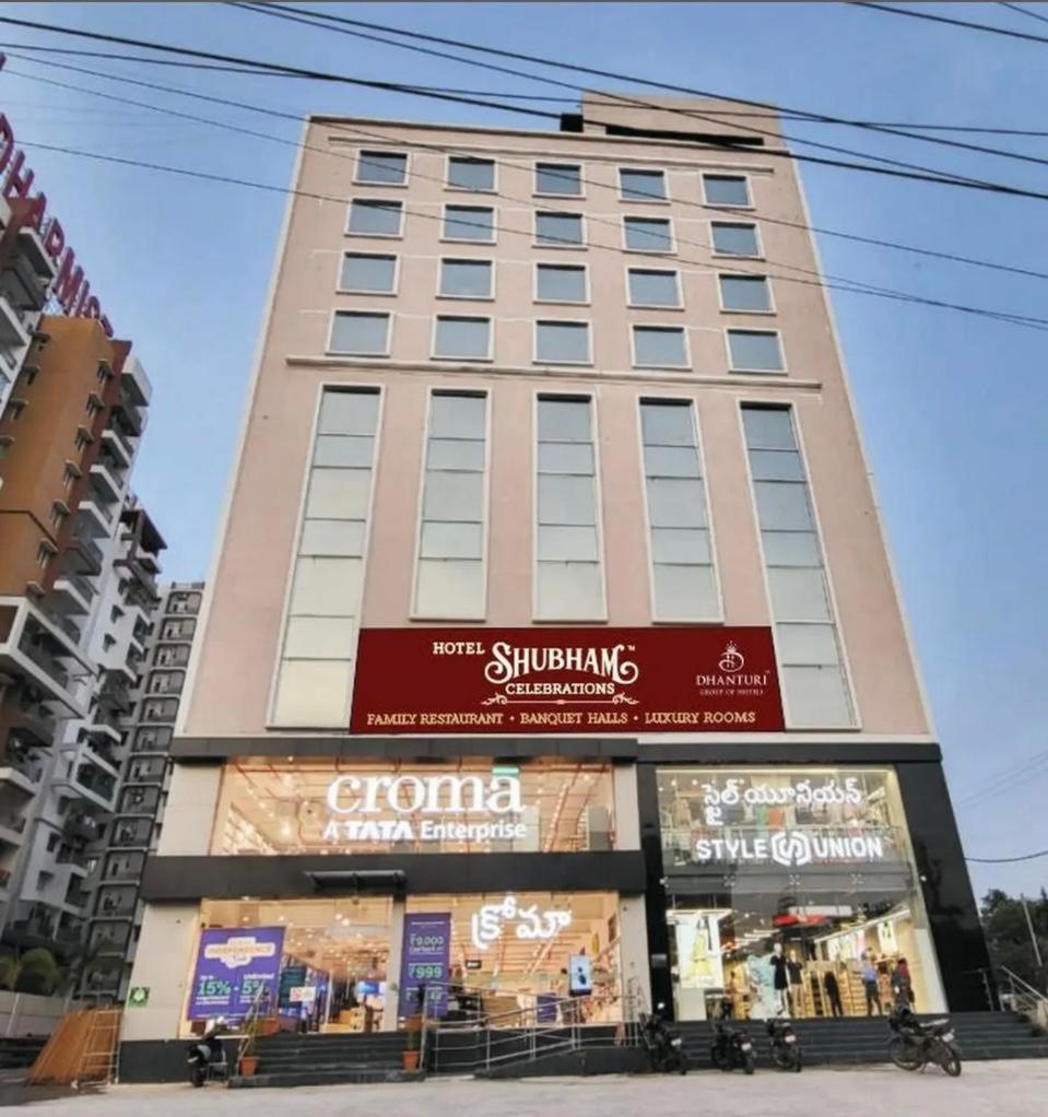 Hotel Shubham Celebrations Hyderabad Exterior photo